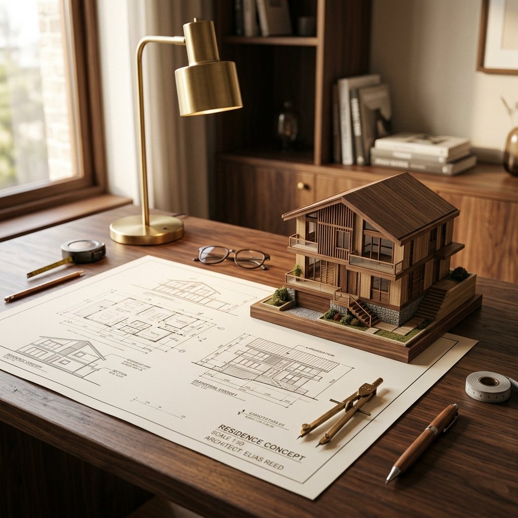 Planejamento Estratégico - Modelo e Maquete Arquitetônica